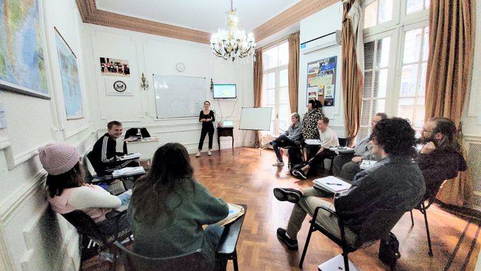 Learn Spanish in Buenos Aires Argentina