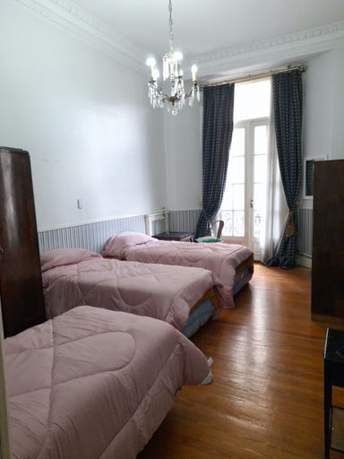 Shared apartment accommodation in Buenos Aires Argentina