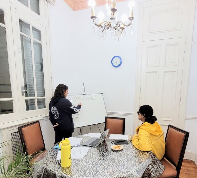 One-on-One Spanish Lessons Buenos Aires