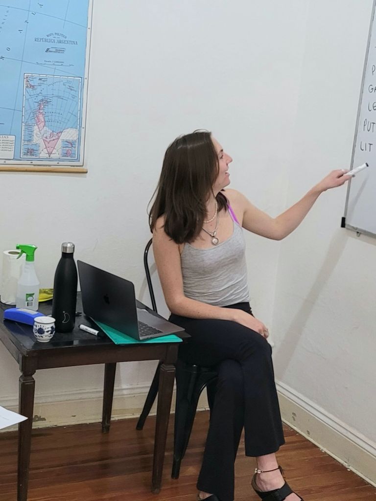 studying Spanish Buenos Aires