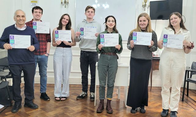 Intensive Spanish course Buenos Aires Argentina