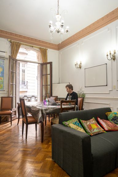 Spanish conversation classes Buenos Aires 
