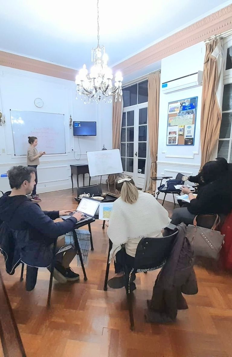 spanish immersion buenos aires