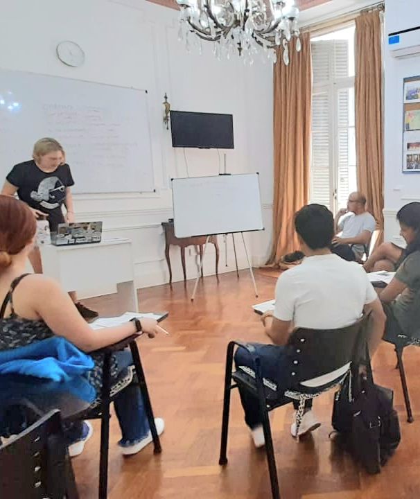 Spanish course in buenos aires