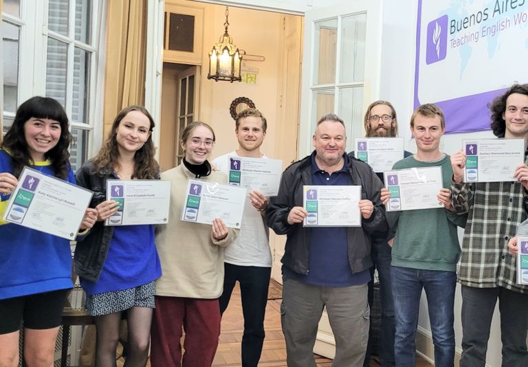 TEFL Course in Buenos Aires