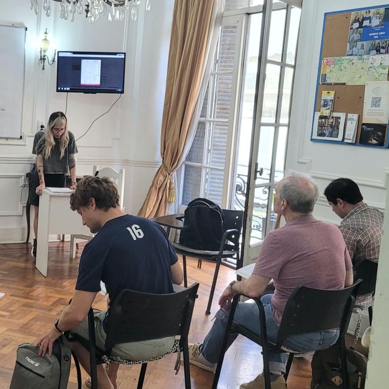 Spanish Language School Buenos Aires