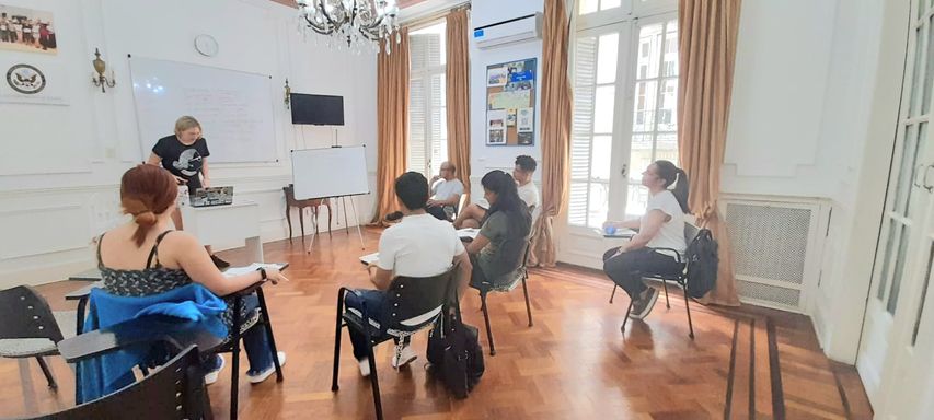 Private Spanish course Buenos Aires
