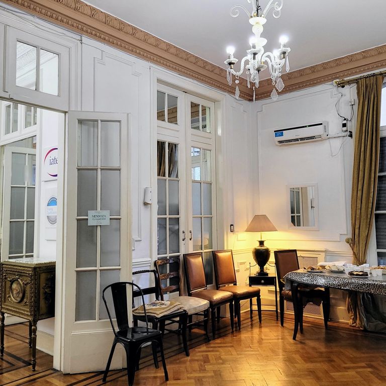 learn spanish student residence buenos aire