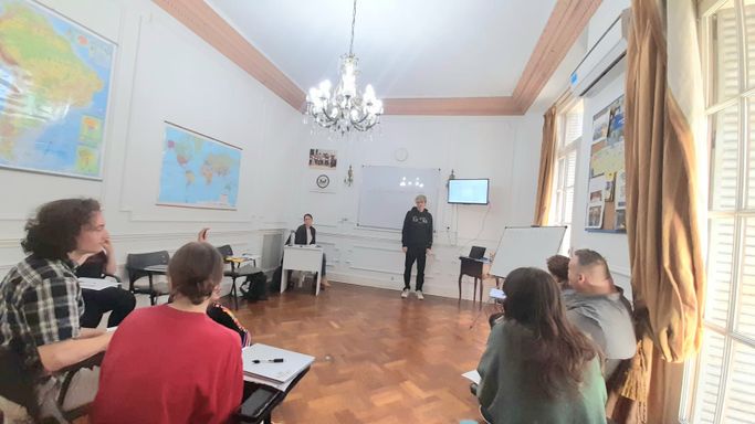 Spanish lessons for foreigners Buenos Aires Argentina